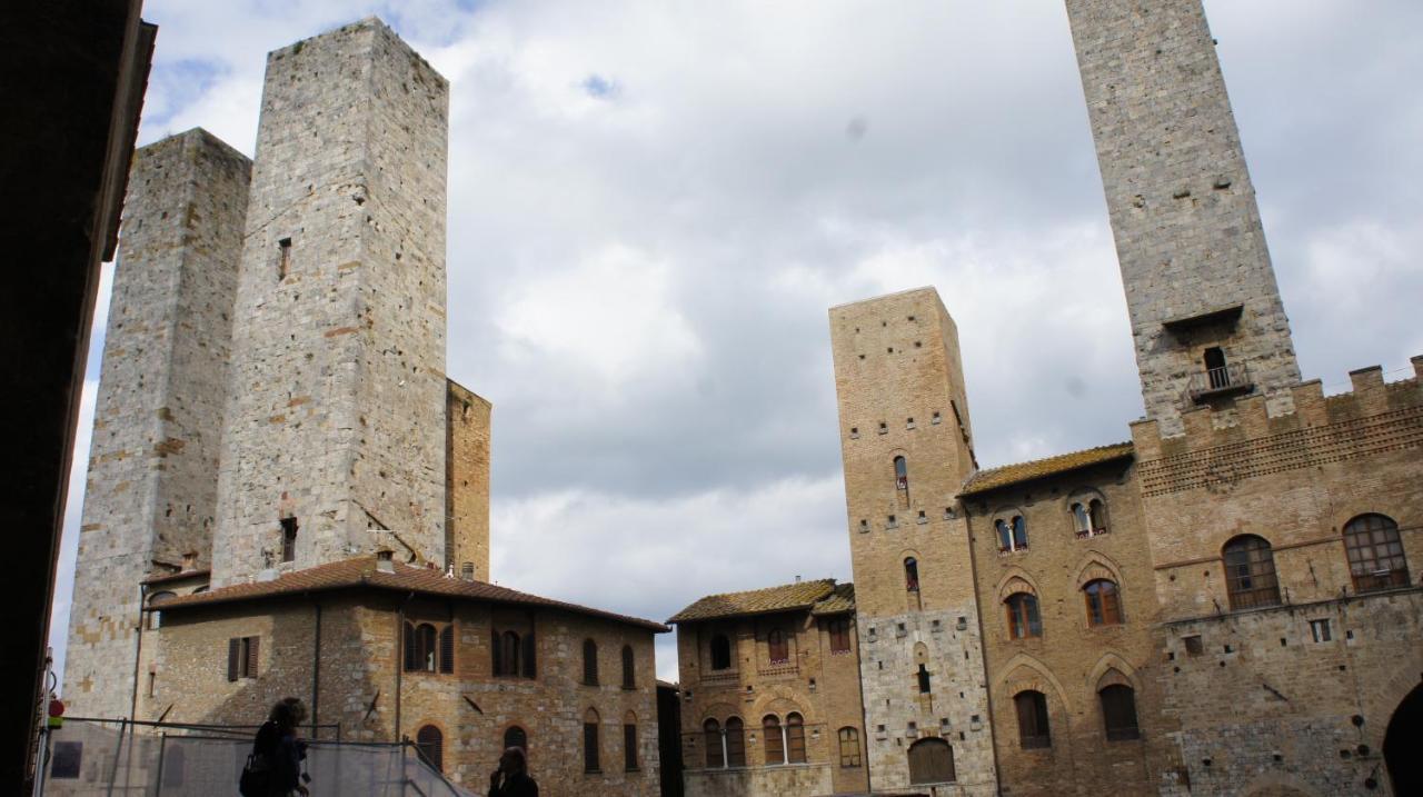 Villa Borgo La Fungaia Gambassi Terme Buitenkant foto