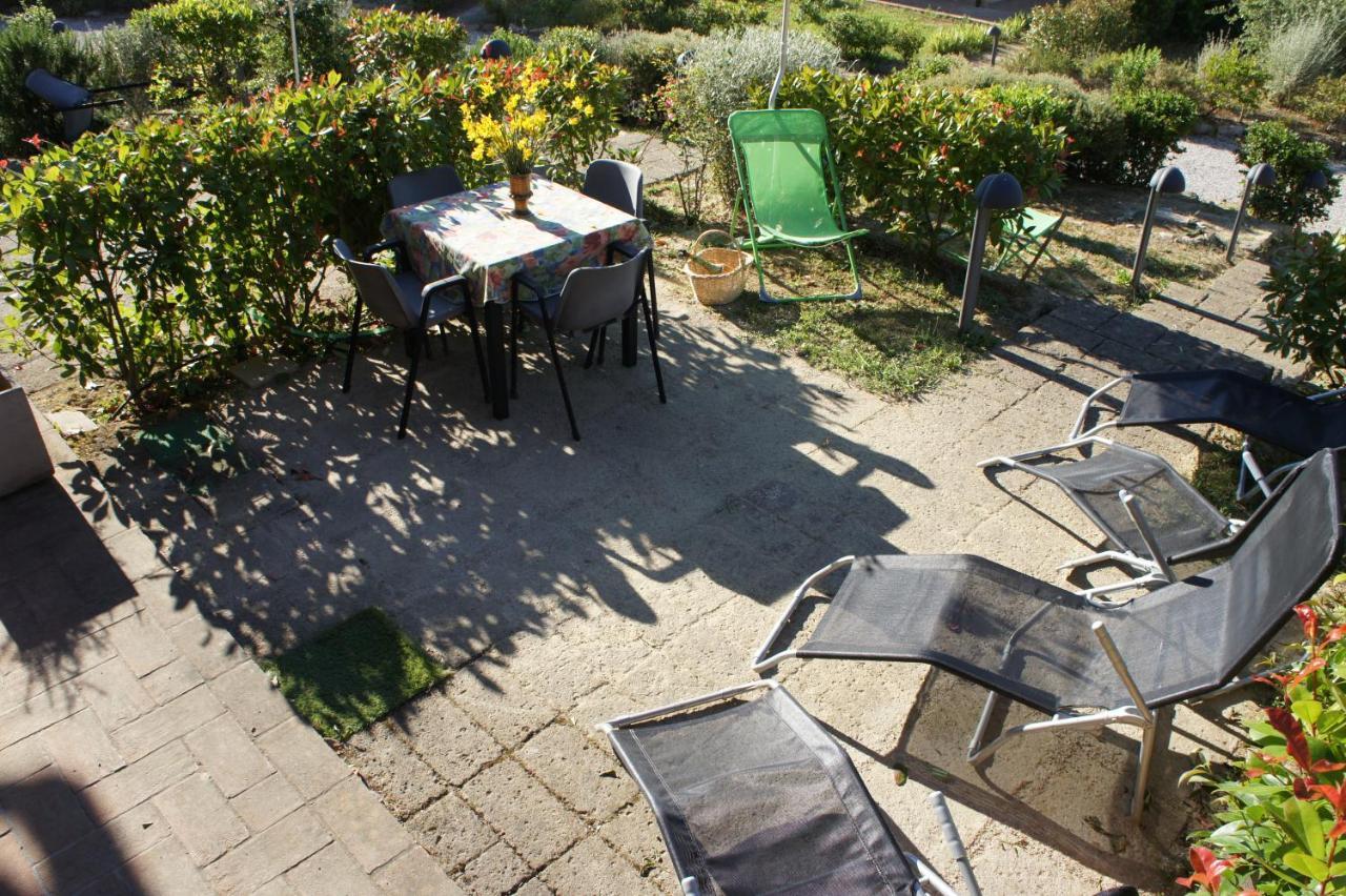 Villa Borgo La Fungaia Gambassi Terme Buitenkant foto