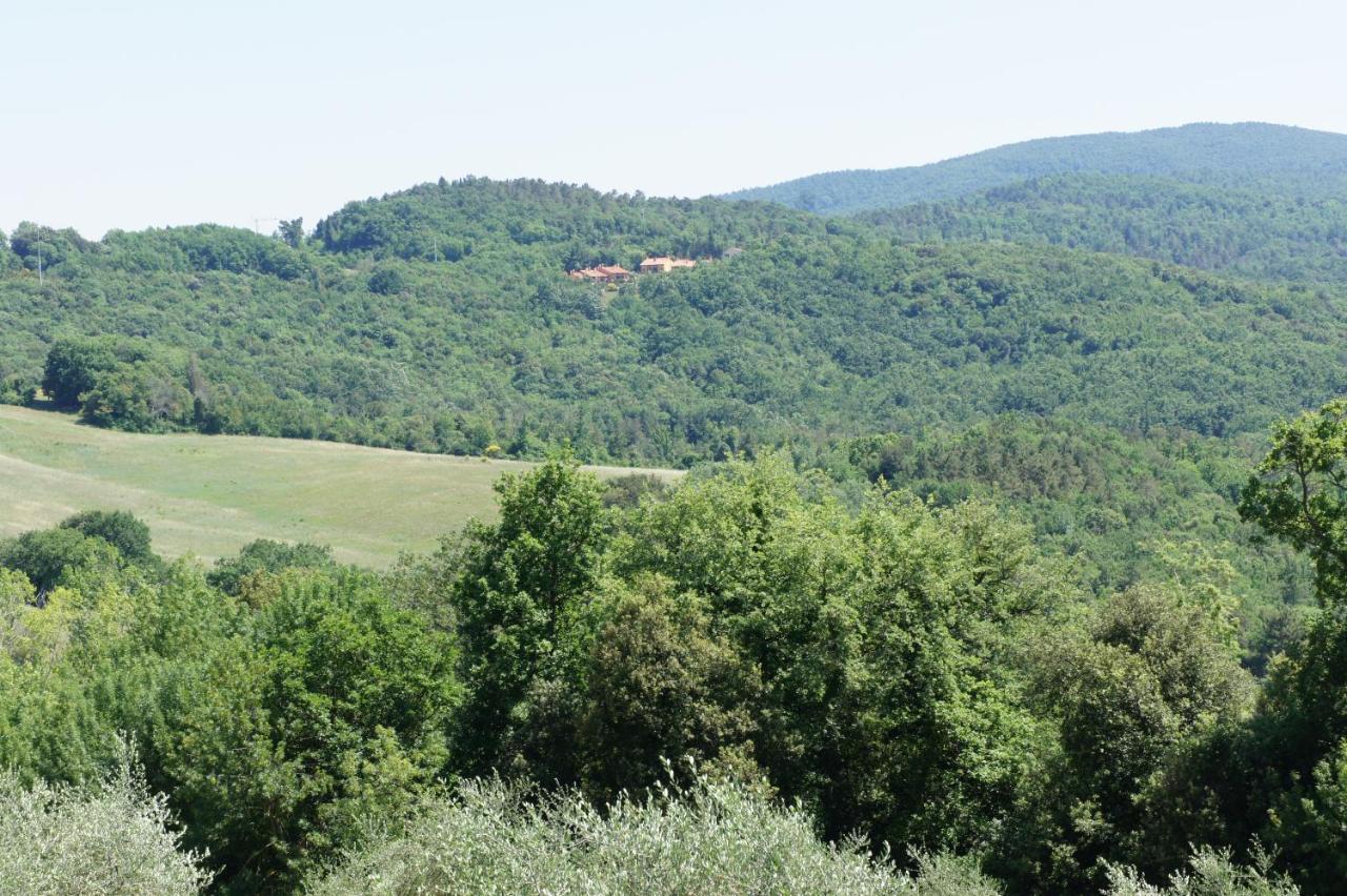 Villa Borgo La Fungaia Gambassi Terme Buitenkant foto