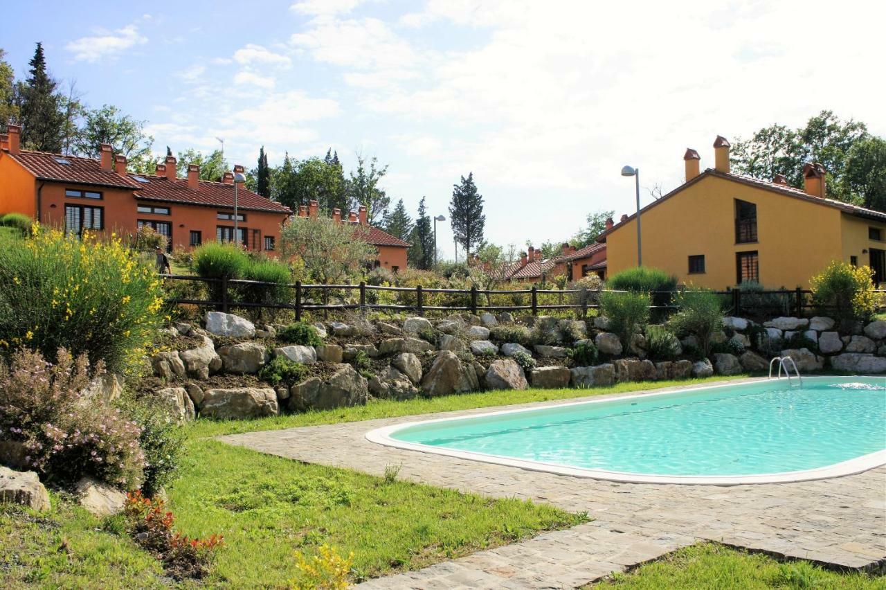 Villa Borgo La Fungaia Gambassi Terme Buitenkant foto