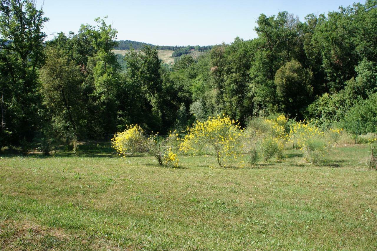 Villa Borgo La Fungaia Gambassi Terme Buitenkant foto