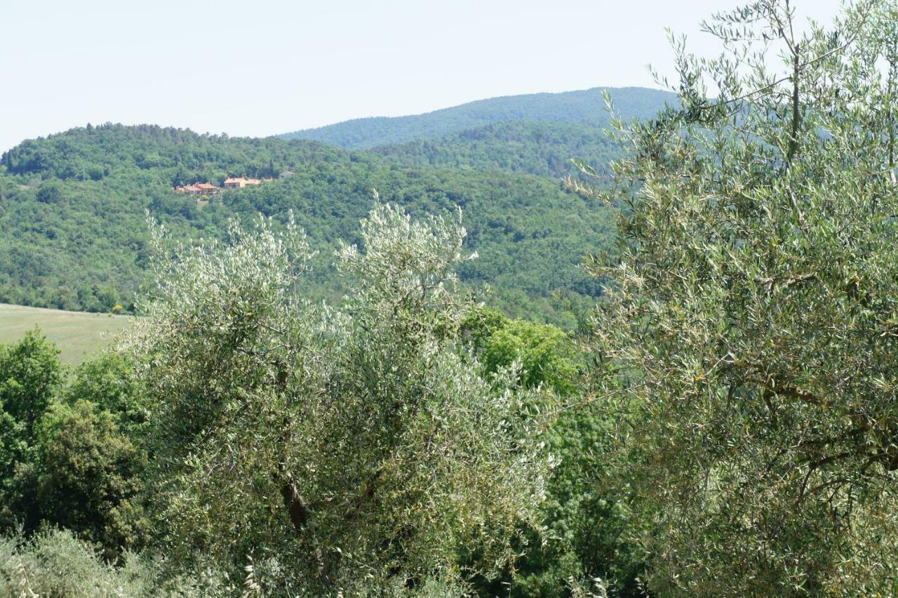 Villa Borgo La Fungaia Gambassi Terme Buitenkant foto