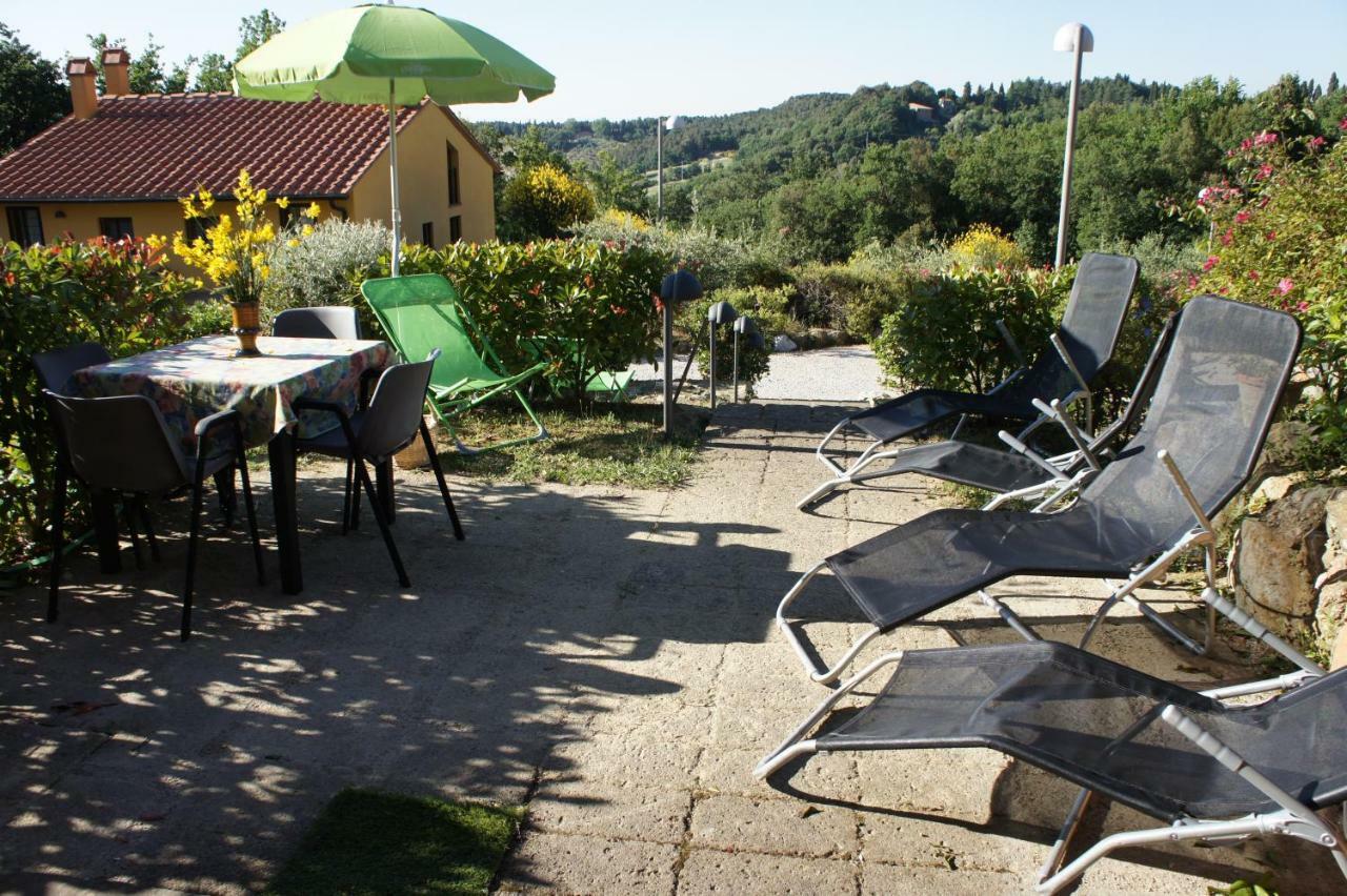 Villa Borgo La Fungaia Gambassi Terme Buitenkant foto
