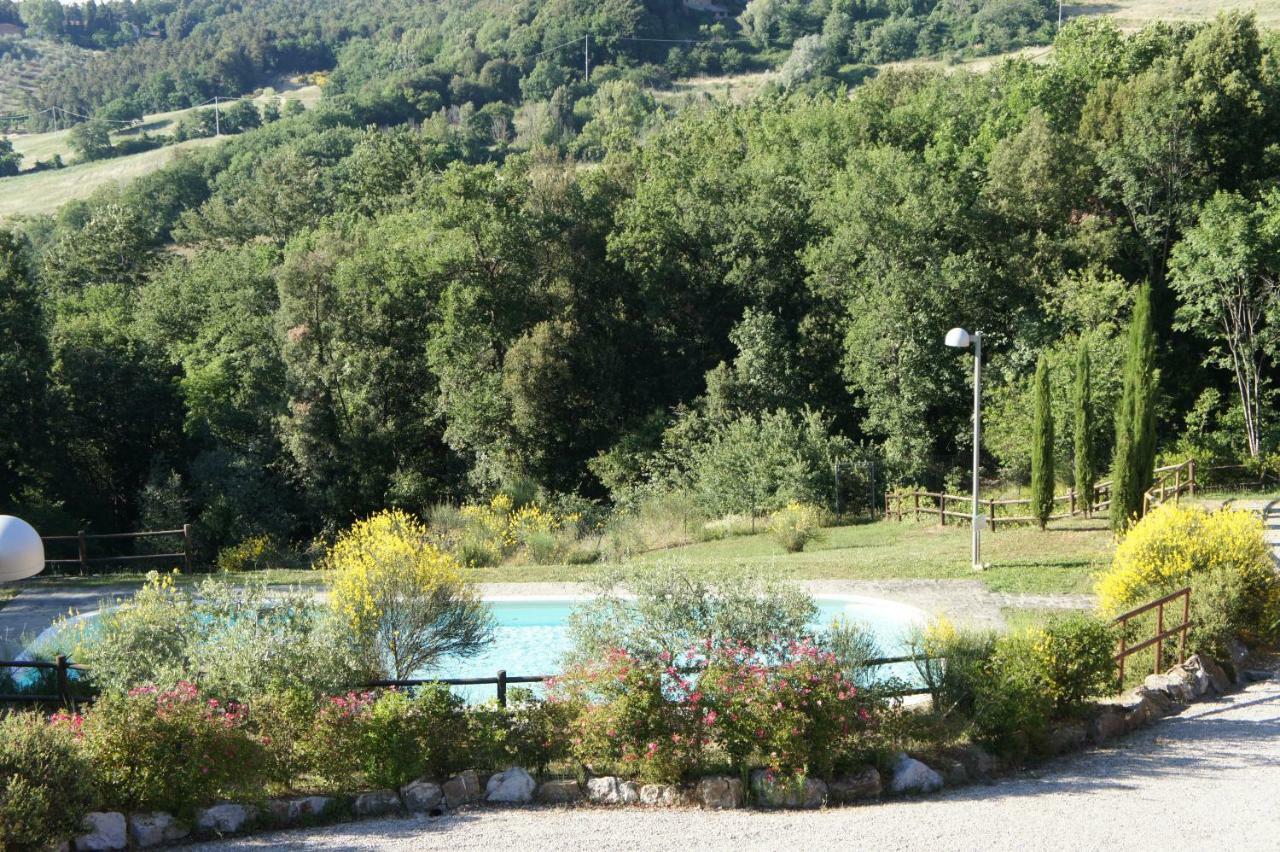 Villa Borgo La Fungaia Gambassi Terme Buitenkant foto
