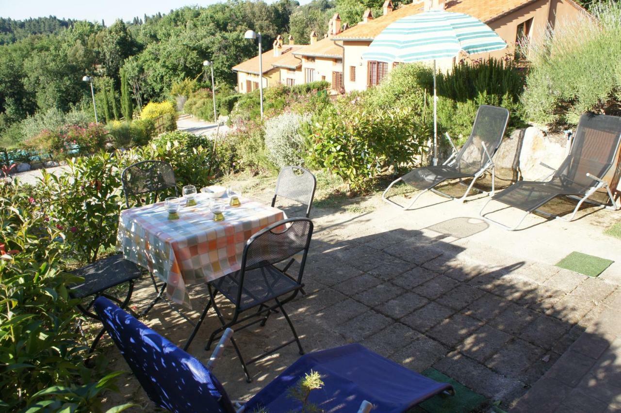 Villa Borgo La Fungaia Gambassi Terme Buitenkant foto