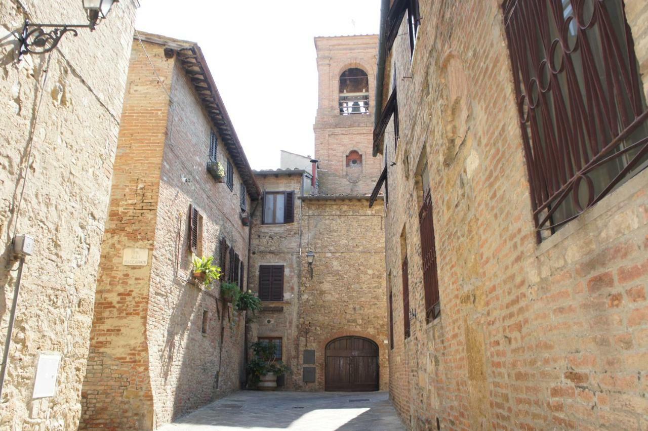 Villa Borgo La Fungaia Gambassi Terme Buitenkant foto