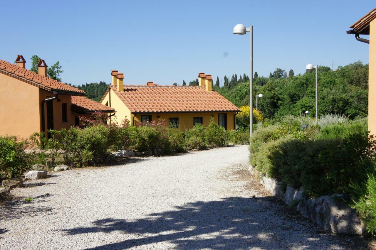 Villa Borgo La Fungaia Gambassi Terme Buitenkant foto