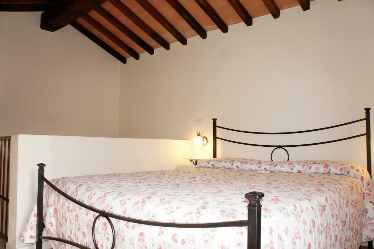 Villa Borgo La Fungaia Gambassi Terme Buitenkant foto