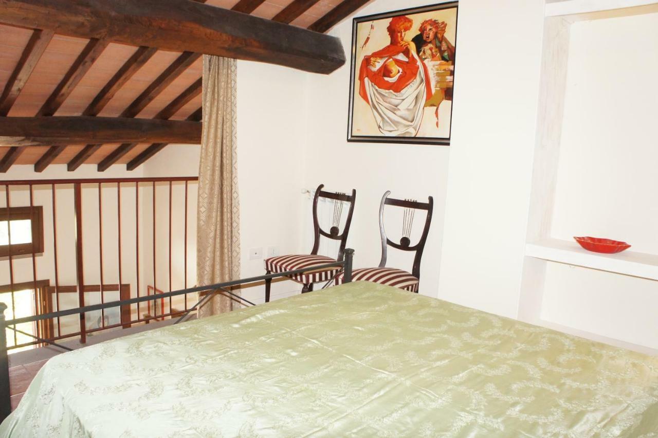 Villa Borgo La Fungaia Gambassi Terme Buitenkant foto