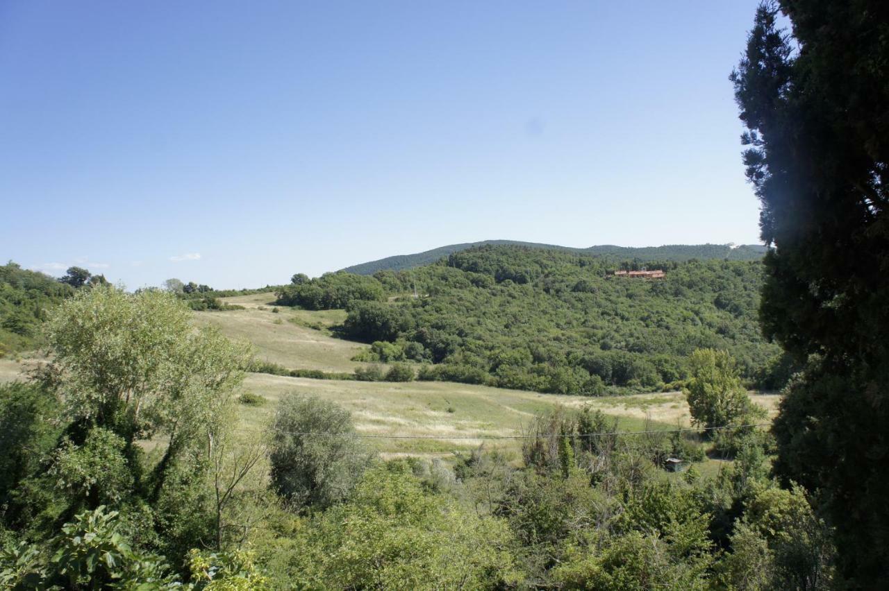 Villa Borgo La Fungaia Gambassi Terme Buitenkant foto