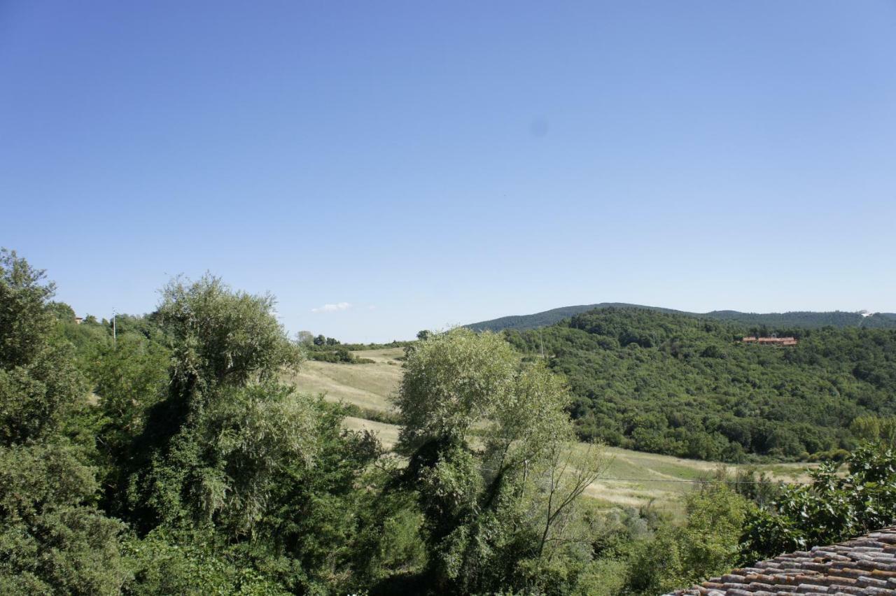 Villa Borgo La Fungaia Gambassi Terme Buitenkant foto