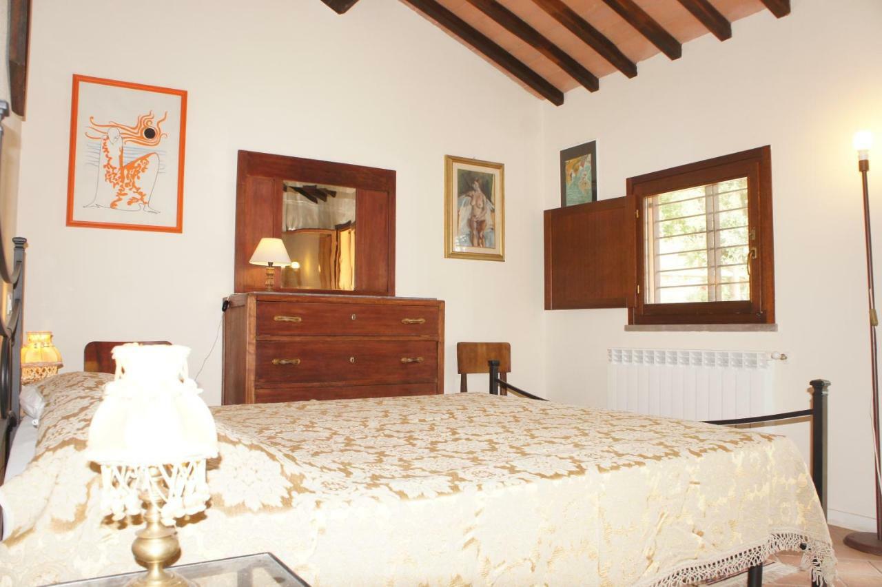 Villa Borgo La Fungaia Gambassi Terme Buitenkant foto