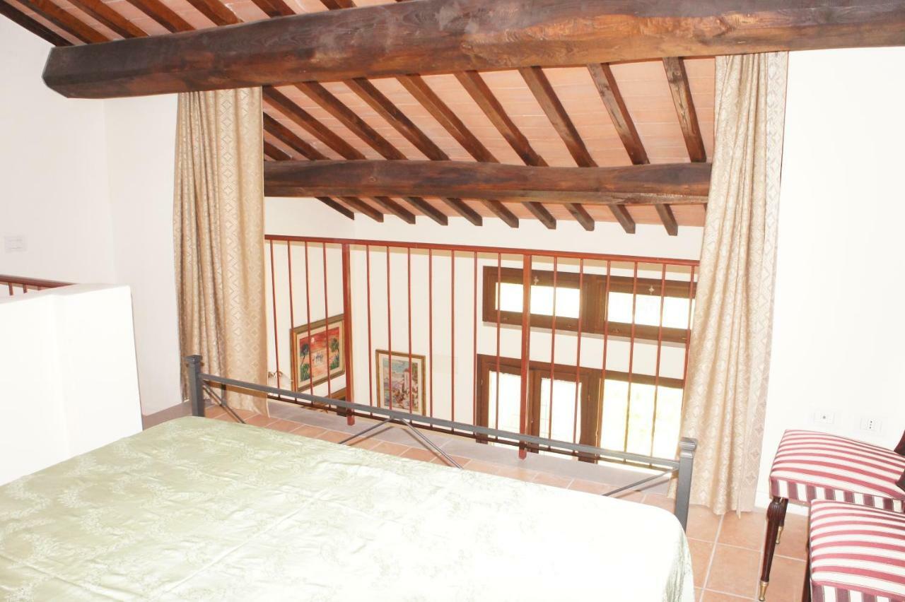 Villa Borgo La Fungaia Gambassi Terme Buitenkant foto
