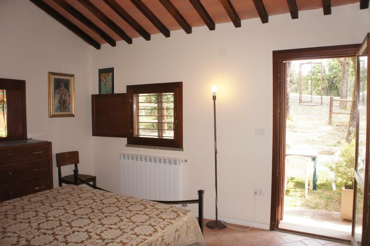 Villa Borgo La Fungaia Gambassi Terme Buitenkant foto