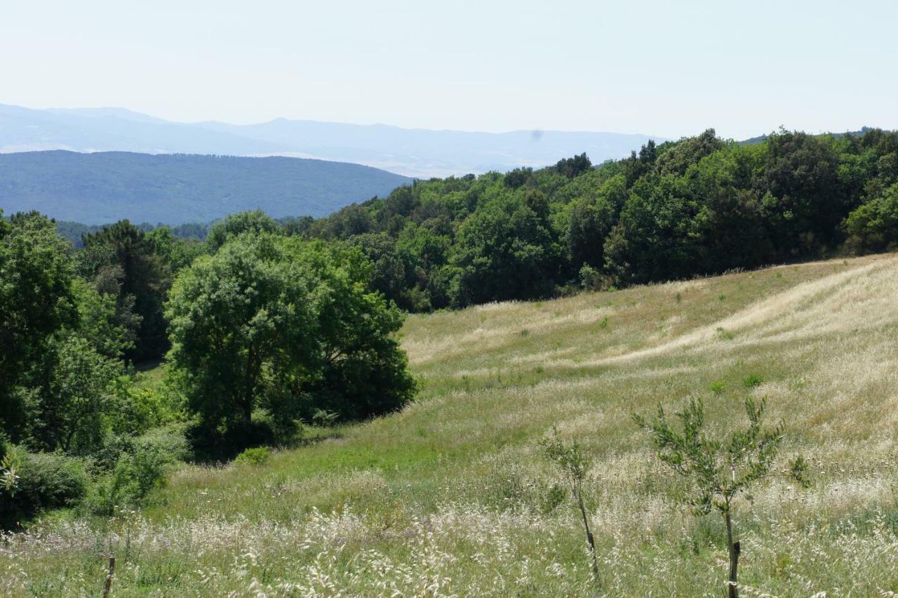 Villa Borgo La Fungaia Gambassi Terme Buitenkant foto