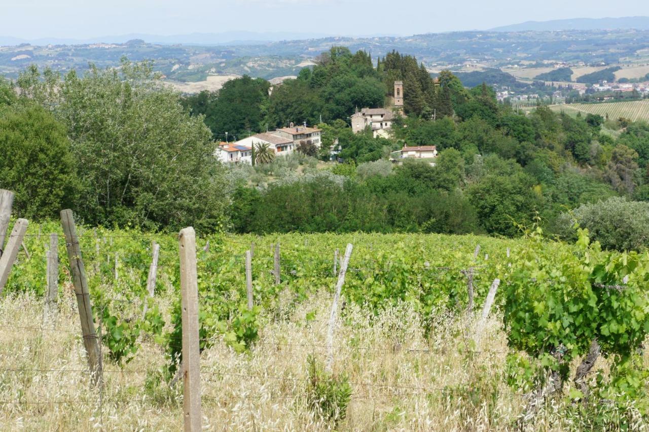 Villa Borgo La Fungaia Gambassi Terme Buitenkant foto