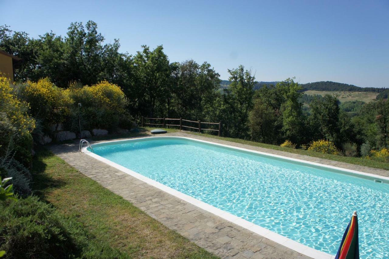 Villa Borgo La Fungaia Gambassi Terme Buitenkant foto
