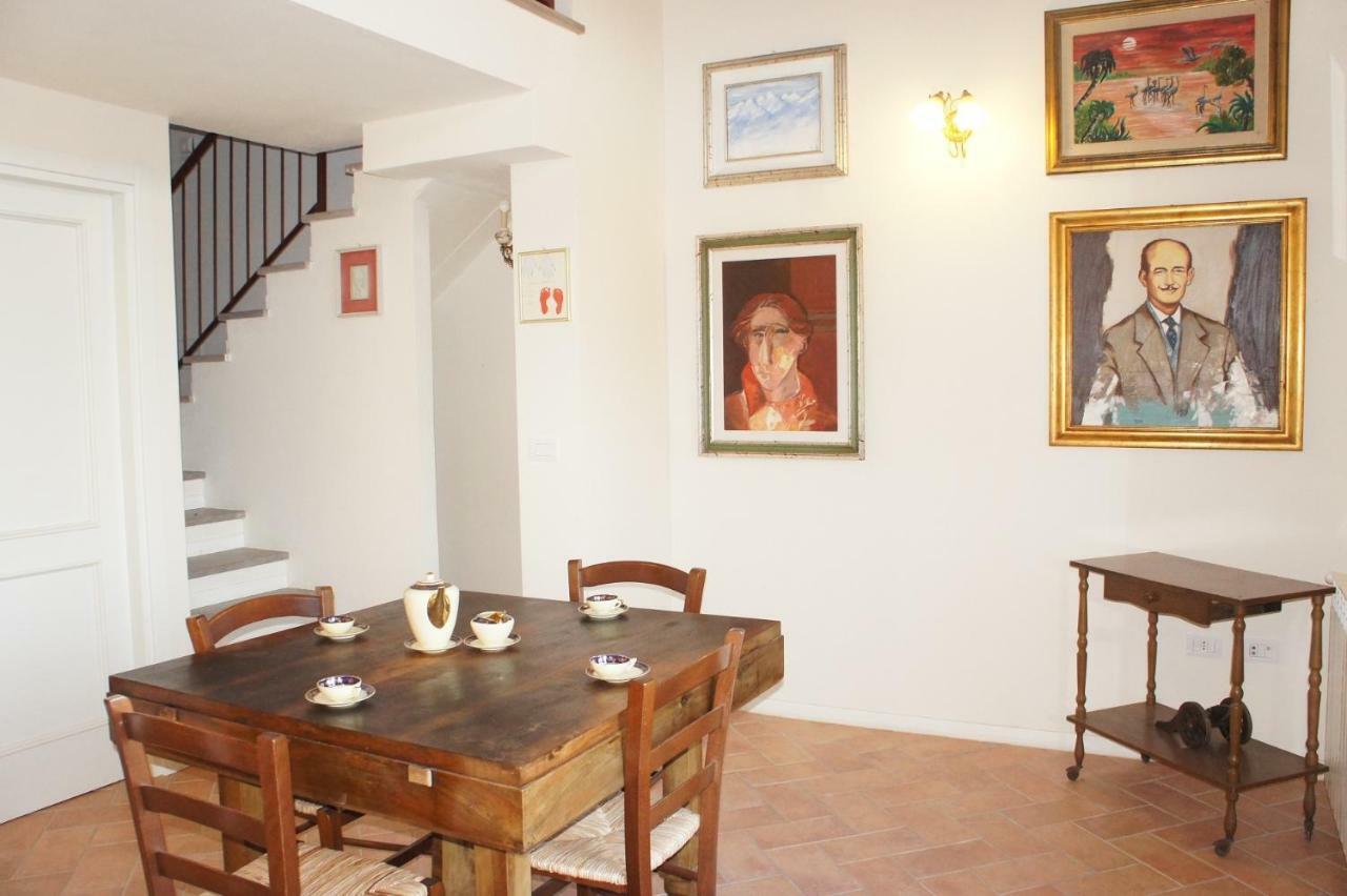 Villa Borgo La Fungaia Gambassi Terme Buitenkant foto