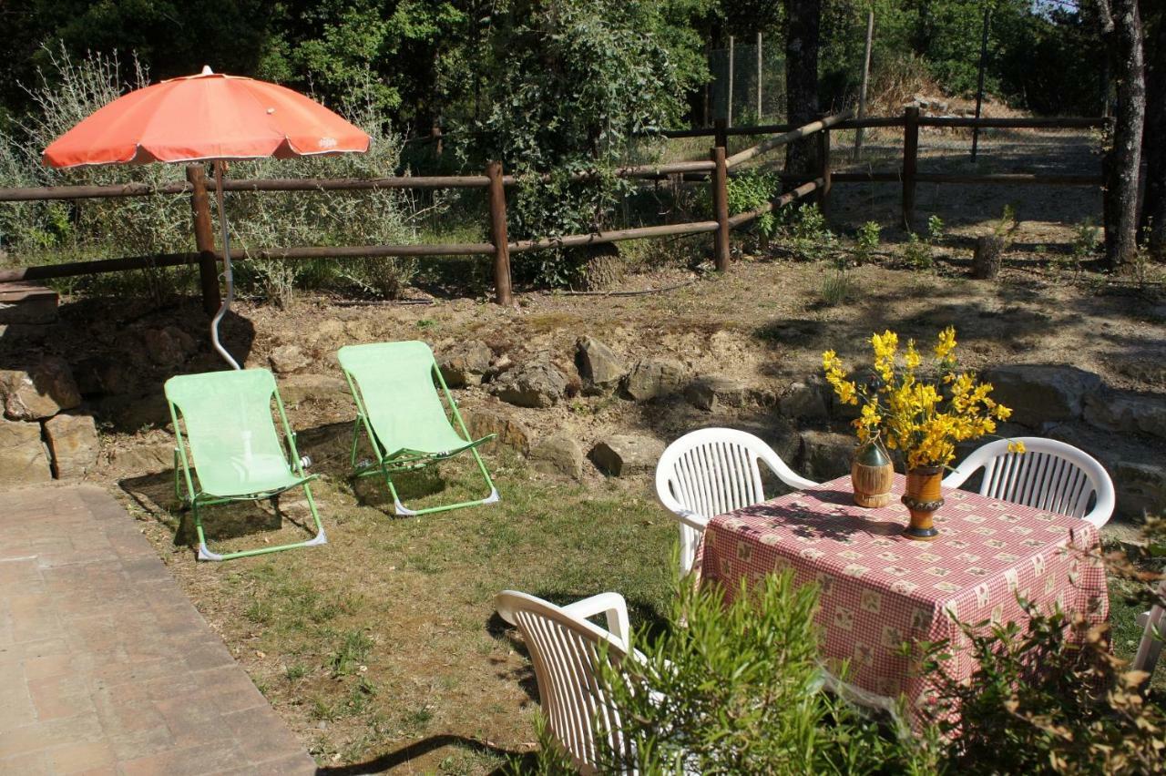 Villa Borgo La Fungaia Gambassi Terme Buitenkant foto