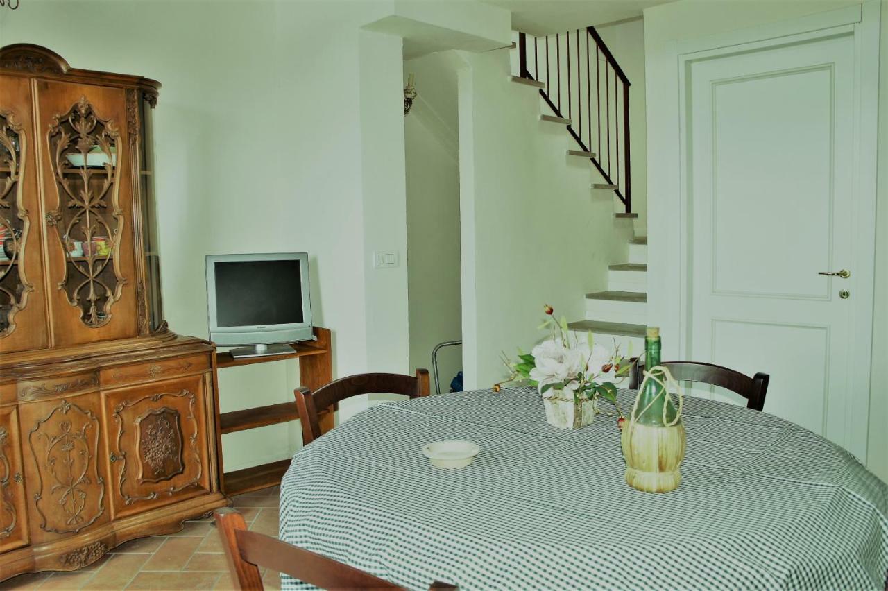 Villa Borgo La Fungaia Gambassi Terme Buitenkant foto