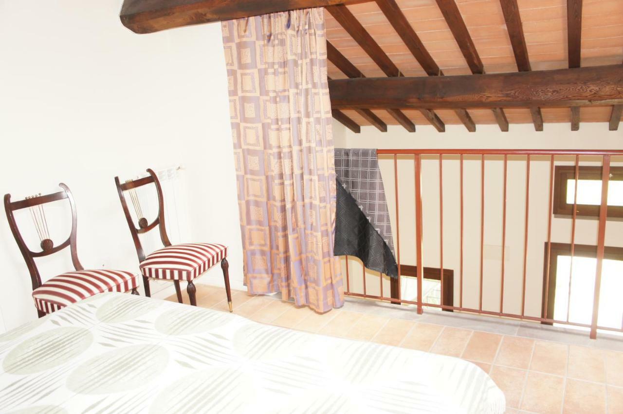 Villa Borgo La Fungaia Gambassi Terme Buitenkant foto