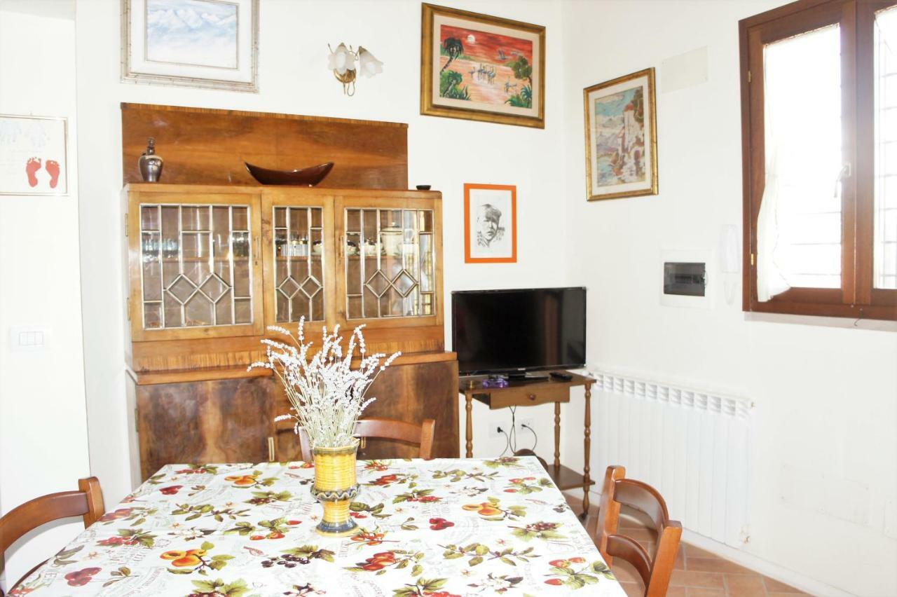 Villa Borgo La Fungaia Gambassi Terme Buitenkant foto