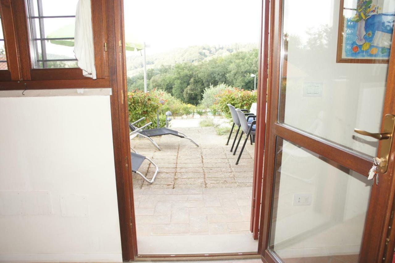 Villa Borgo La Fungaia Gambassi Terme Buitenkant foto