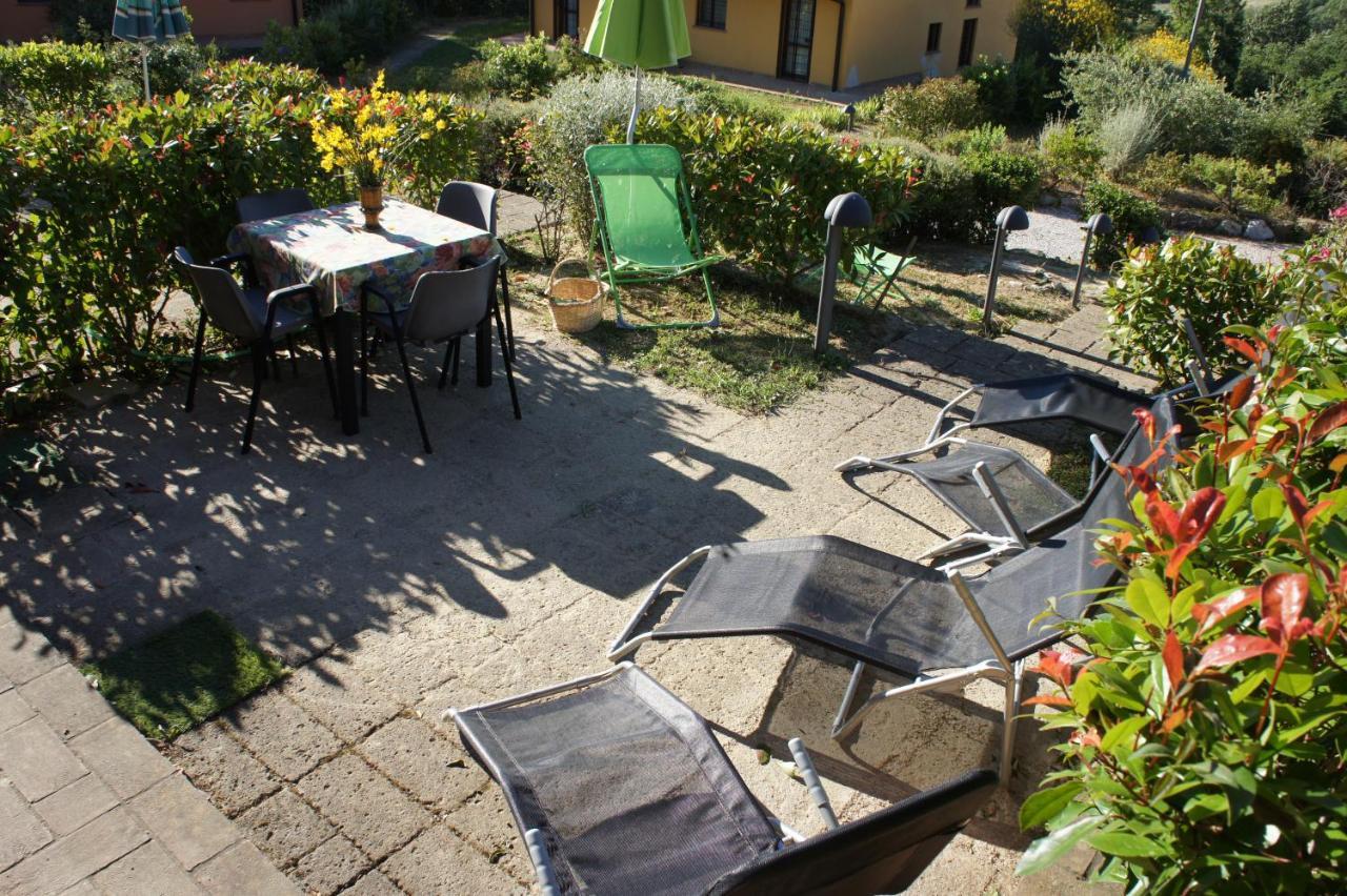 Villa Borgo La Fungaia Gambassi Terme Buitenkant foto