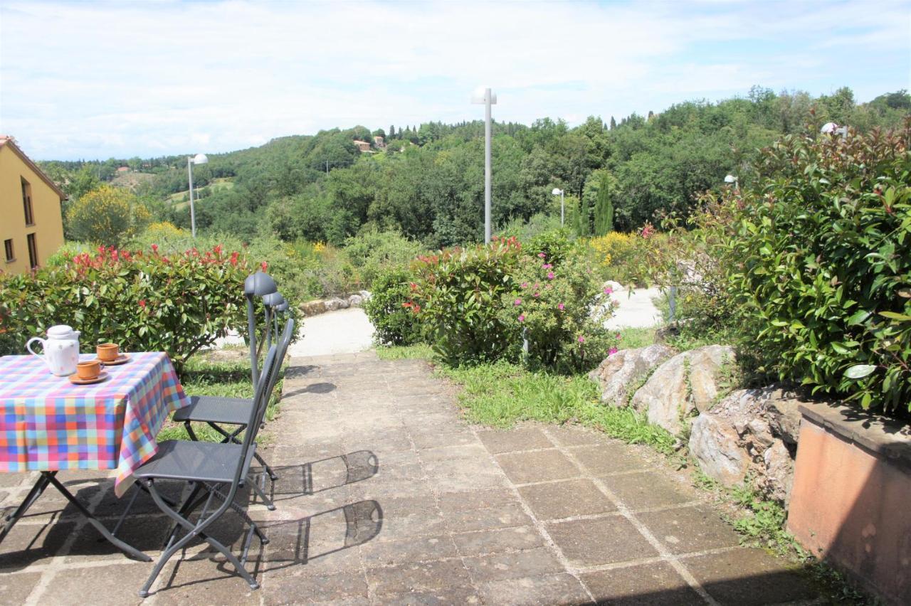 Villa Borgo La Fungaia Gambassi Terme Buitenkant foto