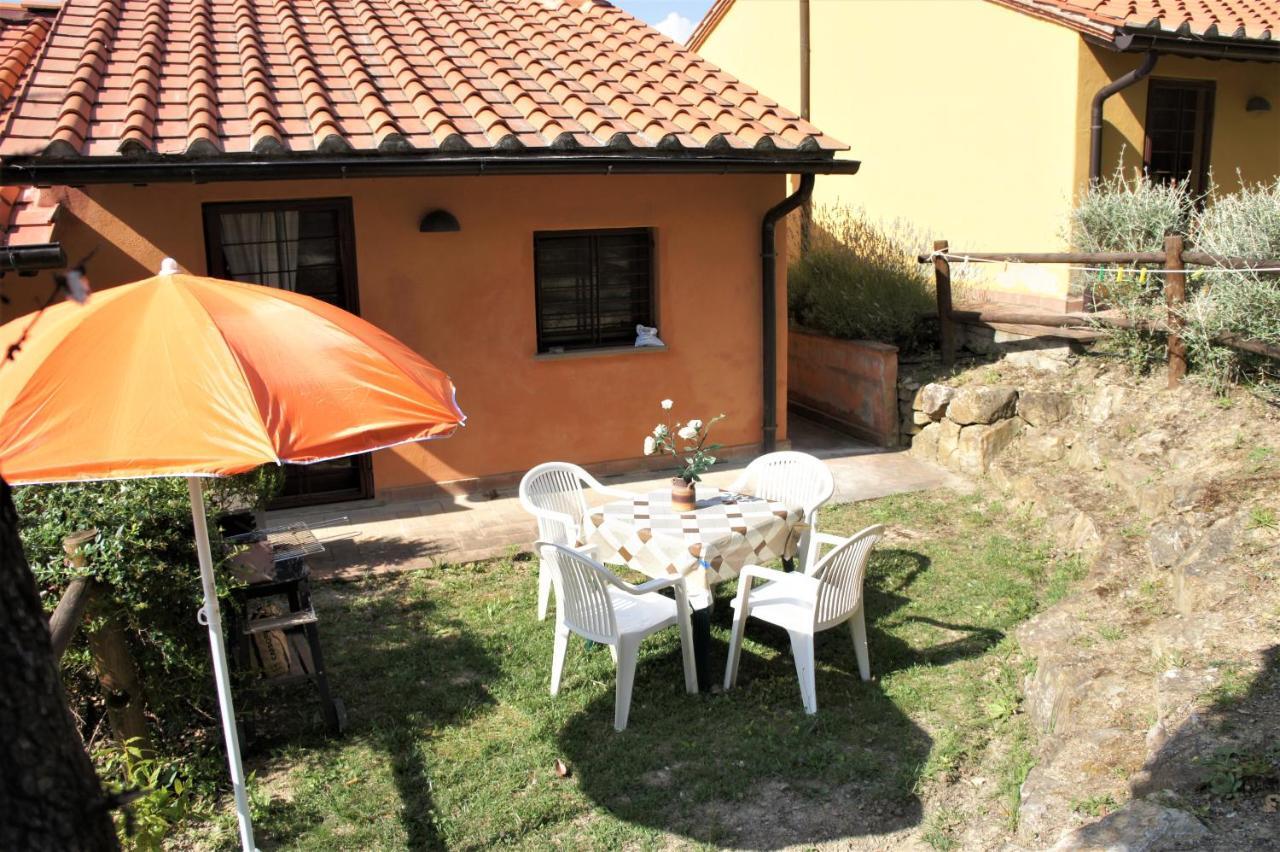 Villa Borgo La Fungaia Gambassi Terme Buitenkant foto