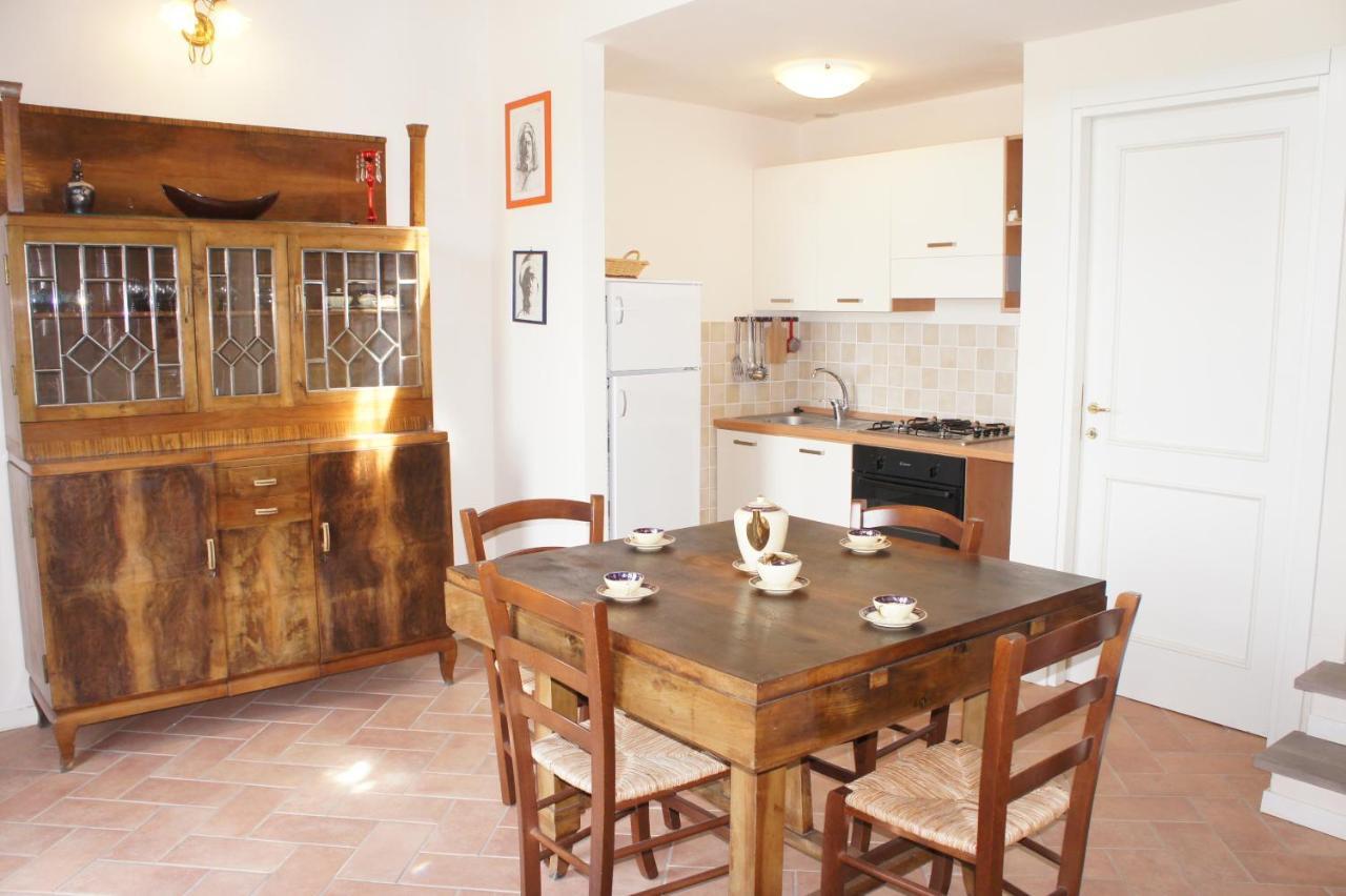 Villa Borgo La Fungaia Gambassi Terme Buitenkant foto