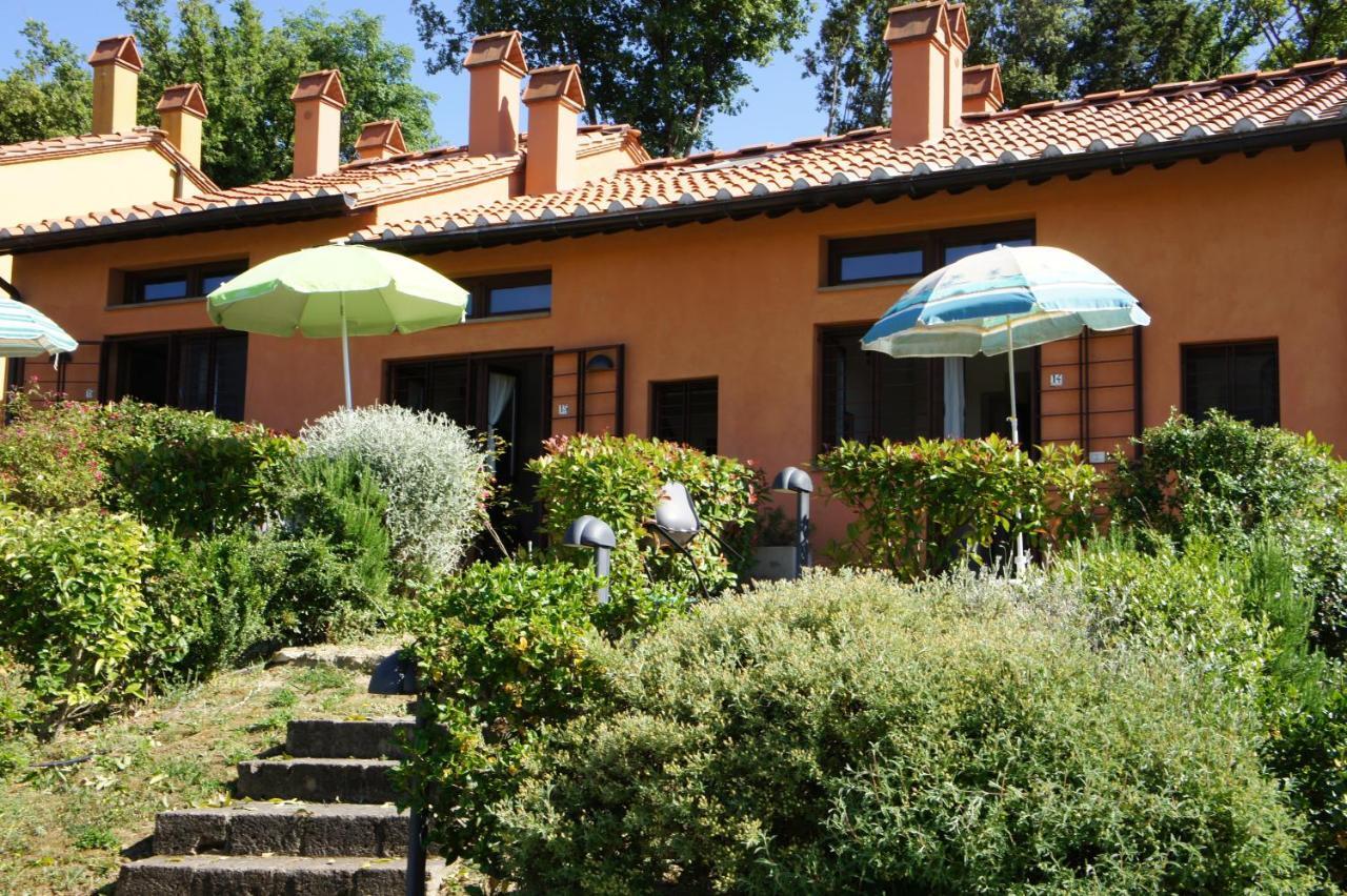 Villa Borgo La Fungaia Gambassi Terme Buitenkant foto